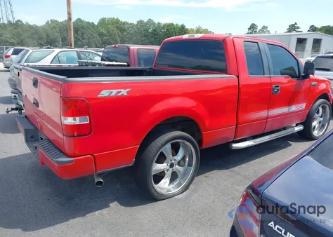 2008 Ford F-150 Stx z USA, uszkodzony, nr VIN 1FTRX12W38FC36290